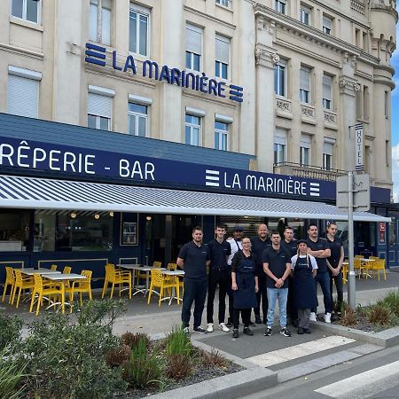 La Mariniere Hotel Restaurant Saint-Malo Exteriör bild