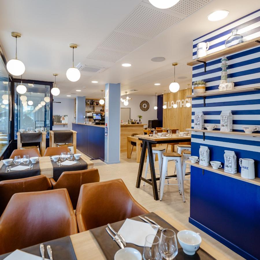 La Mariniere Hotel Restaurant Saint-Malo Exteriör bild