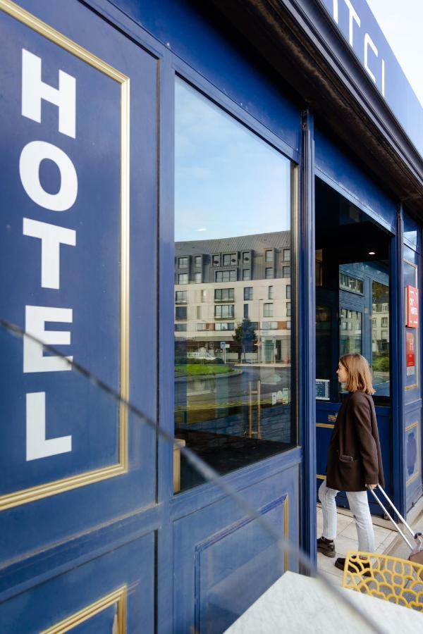 La Mariniere Hotel Restaurant Saint-Malo Exteriör bild