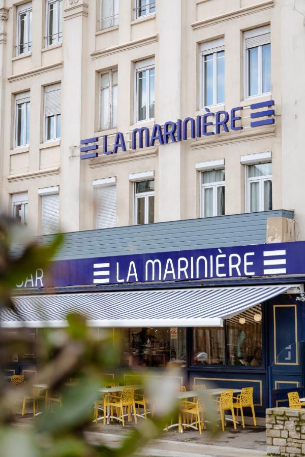 La Mariniere Hotel Restaurant Creperie Saint-Malo Exteriör bild