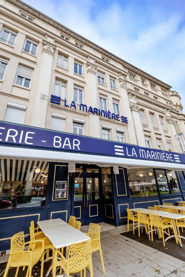 La Mariniere Hotel Restaurant Saint-Malo Exteriör bild
