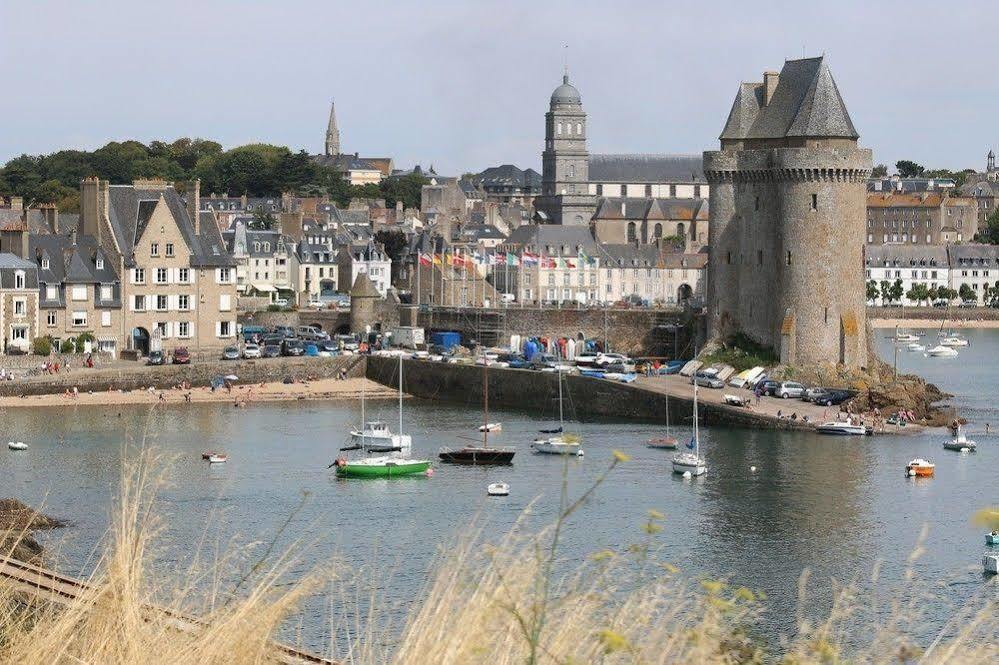 La Mariniere Hotel Restaurant Saint-Malo Exteriör bild
