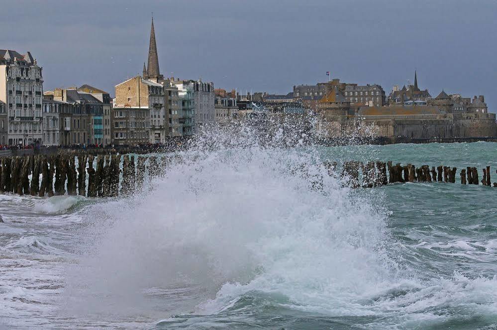 La Mariniere Hotel Restaurant Saint-Malo Exteriör bild