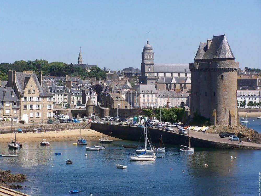 La Mariniere Hotel Restaurant Saint-Malo Exteriör bild