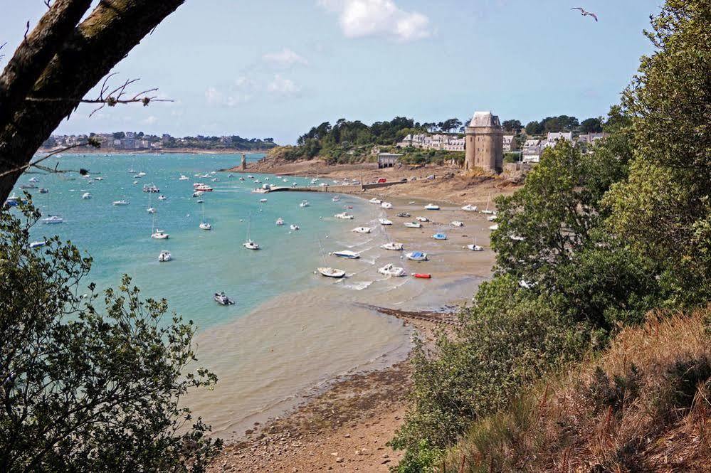 La Mariniere Hotel Restaurant Saint-Malo Exteriör bild