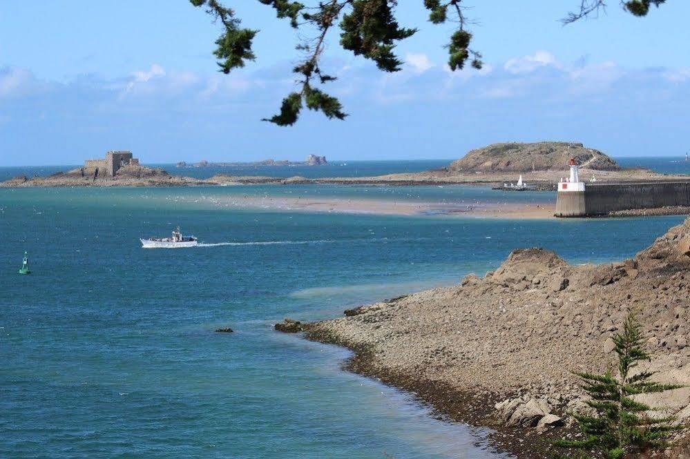 La Mariniere Hotel Restaurant Saint-Malo Exteriör bild