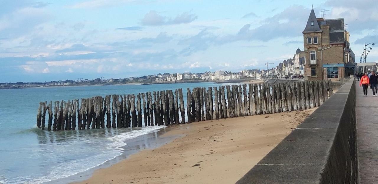 La Mariniere Hotel Restaurant Saint-Malo Exteriör bild