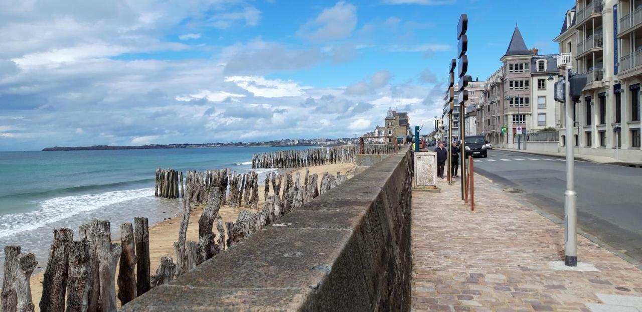 La Mariniere Hotel Restaurant Saint-Malo Exteriör bild